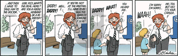 Doonesbury on Friday April 15, 2016 Comic Strip