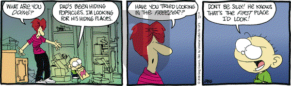The Buckets on Saturday September 24, 2016 Comic Strip