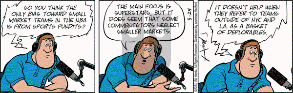 Tank McNamara - Saturday May 25, 2024 Comic Strip