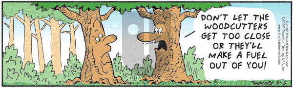 Frank and Ernest - Saturday May 5, 2007 Comic Strip