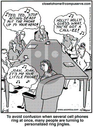 Close to Home on Monday June 16, 2003 Comic Strip