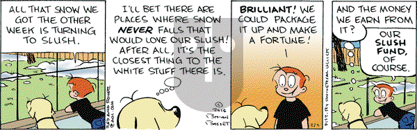 Red and Rover on Tuesday February 2, 2016 Comic Strip