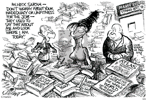 Pat Oliphant on Tuesday September 30, 2008 Comic Strip