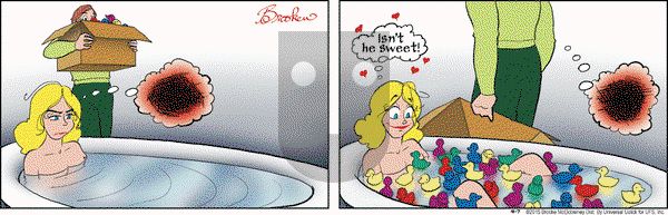 9 Chickweed Lane on Tuesday April 7, 2015 Comic Strip