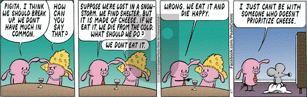 Pearls Before Swine on Monday April 7, 2014 Comic Strip