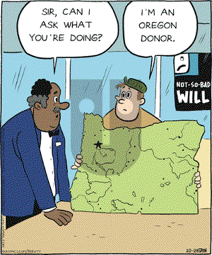 Brevity on Wednesday October 28, 2020 Comic Strip