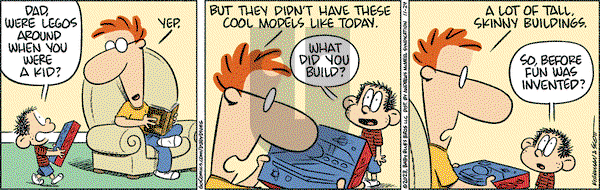 Baby Blues - Friday November 24, 2023 Comic Strip