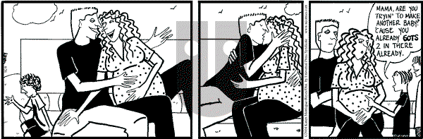 Clear Blue Water on Thursday August 26, 2004 Comic Strip