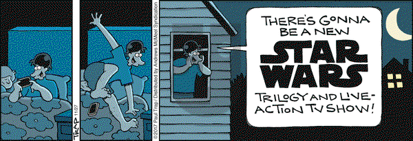 Thatababy on Monday November 27, 2017 Comic Strip