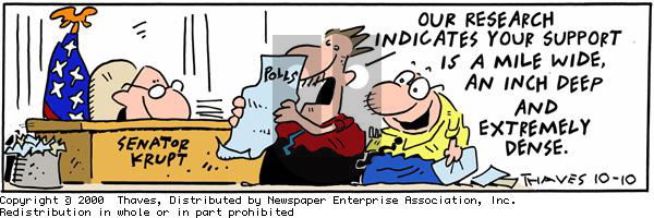 Frank and Ernest - Tuesday October 10, 2000 Comic Strip