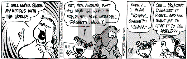 Heart of the City on Friday November 11, 2011 Comic Strip