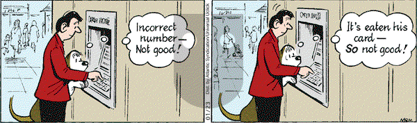 Fred Basset on Saturday January 23, 2010 Comic Strip