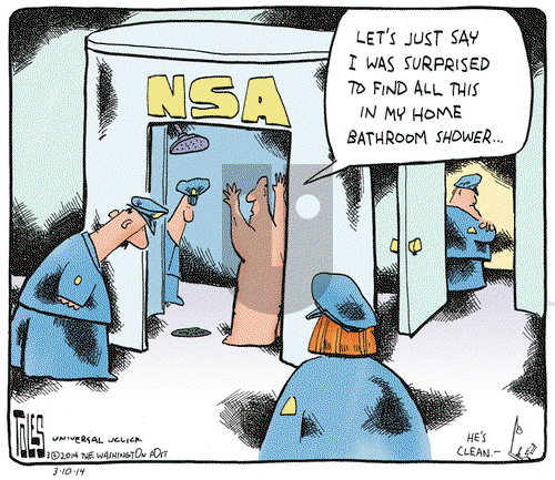 Tom Toles on Monday March 10, 2014 Comic Strip
