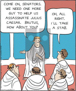 Brevity on Monday August 3, 2020 Comic Strip