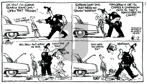 Pat Oliphant on Monday June 3, 1991 Comic Strip