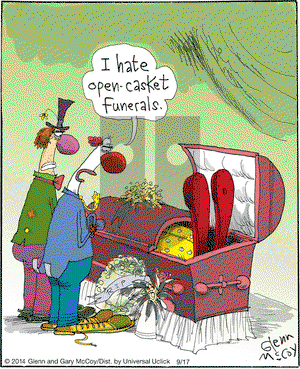 The Flying McCoys on Wednesday September 17, 2014 Comic Strip