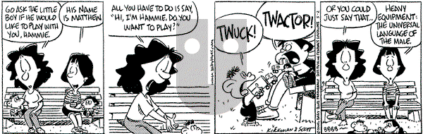 Baby Blues on Tuesday May 2, 2000 Comic Strip