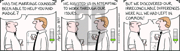 The Born Loser on Friday August 27, 2010 Comic Strip