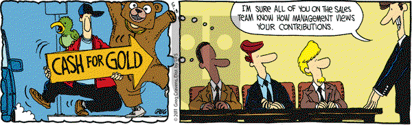 The Buckets on Wednesday May 18, 2011 Comic Strip