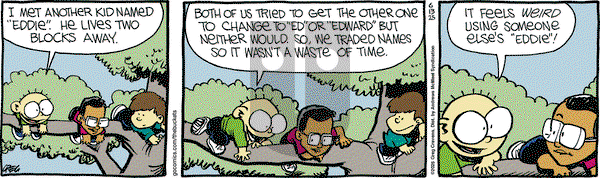 The Buckets on Friday June 13, 2025 Comic Strip