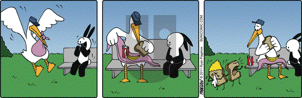 Buni on Friday October 14, 2011 Comic Strip
