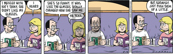 Adam@Home on Saturday April 15, 2017 Comic Strip