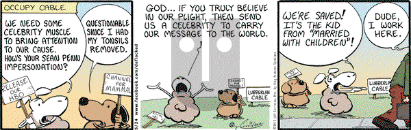 DeFlocked on Thursday May 24, 2012 Comic Strip