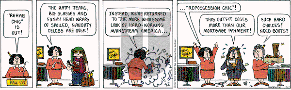 Cathy Classics on Monday October 1, 2007 Comic Strip