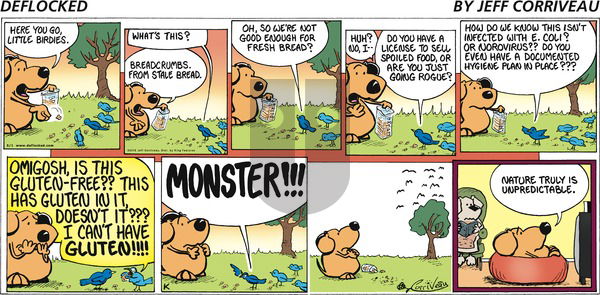 DeFlocked on Sunday May 1, 2016 Comic Strip