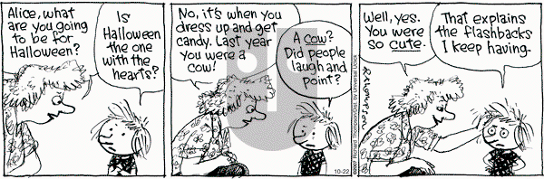 Cul de Sac on Monday October 22, 2012 Comic Strip