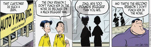 Baldo on Saturday September 27, 2014 Comic Strip