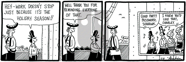 Overboard on Wednesday December 8, 1999 Comic Strip