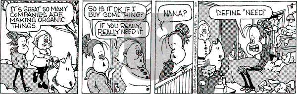 Family Tree - Friday March 21, 2008 Comic Strip