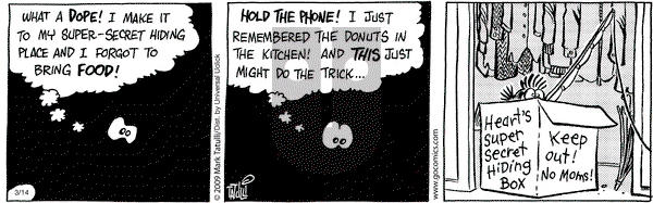 Heart of the City on Friday March 14, 2014 Comic Strip