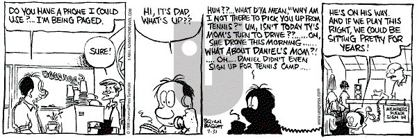 Adam@Home on Friday July 31, 1998 Comic Strip