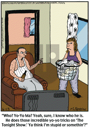 Close to Home - Thursday June 13, 2024 Comic Strip