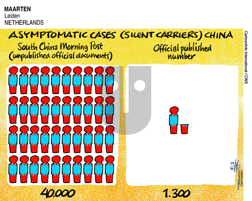 ViewsAsia on Saturday April 4, 2020 Comic Strip