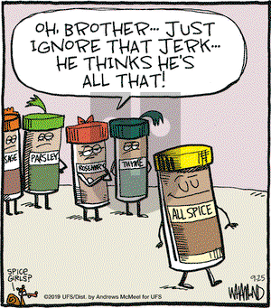 Reality Check on Wednesday September 25, 2019 Comic Strip