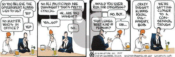 Non Sequitur on Friday March 27, 2015 Comic Strip