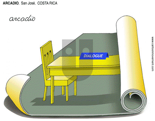 ViewsLatinAmerica on Monday October 7, 2024 Comic Strip