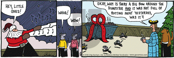 Overboard on Wednesday December 12, 2018 Comic Strip