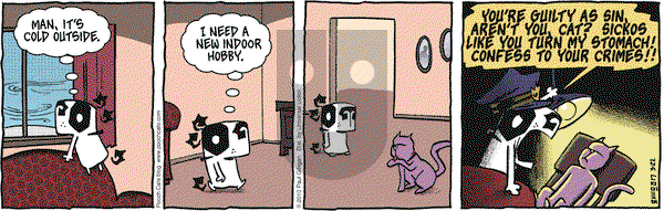 Pooch Cafe on Monday March 22, 2010 Comic Strip