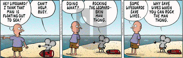 Pearls Before Swine on Saturday July 24, 2010 Comic Strip