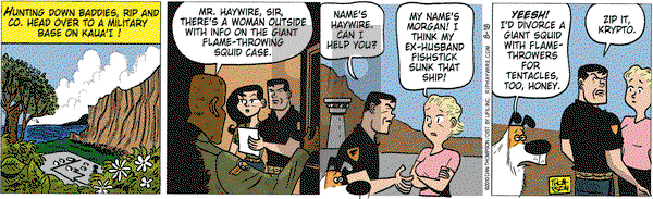 Rip Haywire on Wednesday August 18, 2010 Comic Strip