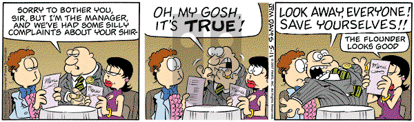 Garfield on Friday May 11, 2007 Comic Strip