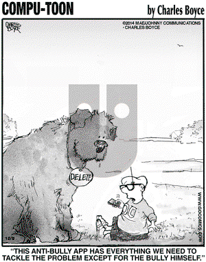 Compu-toon on Thursday October 9, 2014 Comic Strip