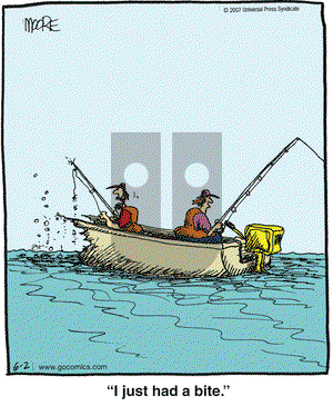 In the Bleachers on Saturday June 2, 2007 Comic Strip