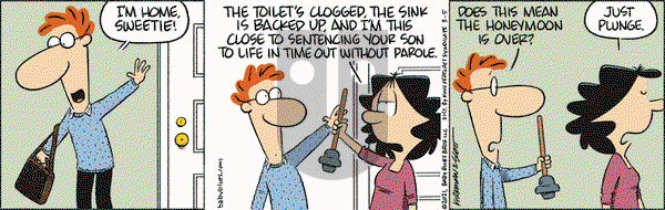 Baby Blues on Friday March 5, 2021 Comic Strip