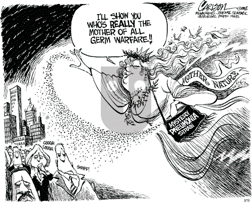 Stuart Carlson on Thursday January 29, 2004 Comic Strip