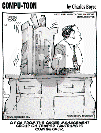 Compu-toon on Monday January 8, 2007 Comic Strip